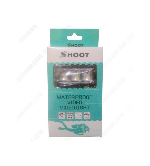 Shoot Waterproof Vided Videolight